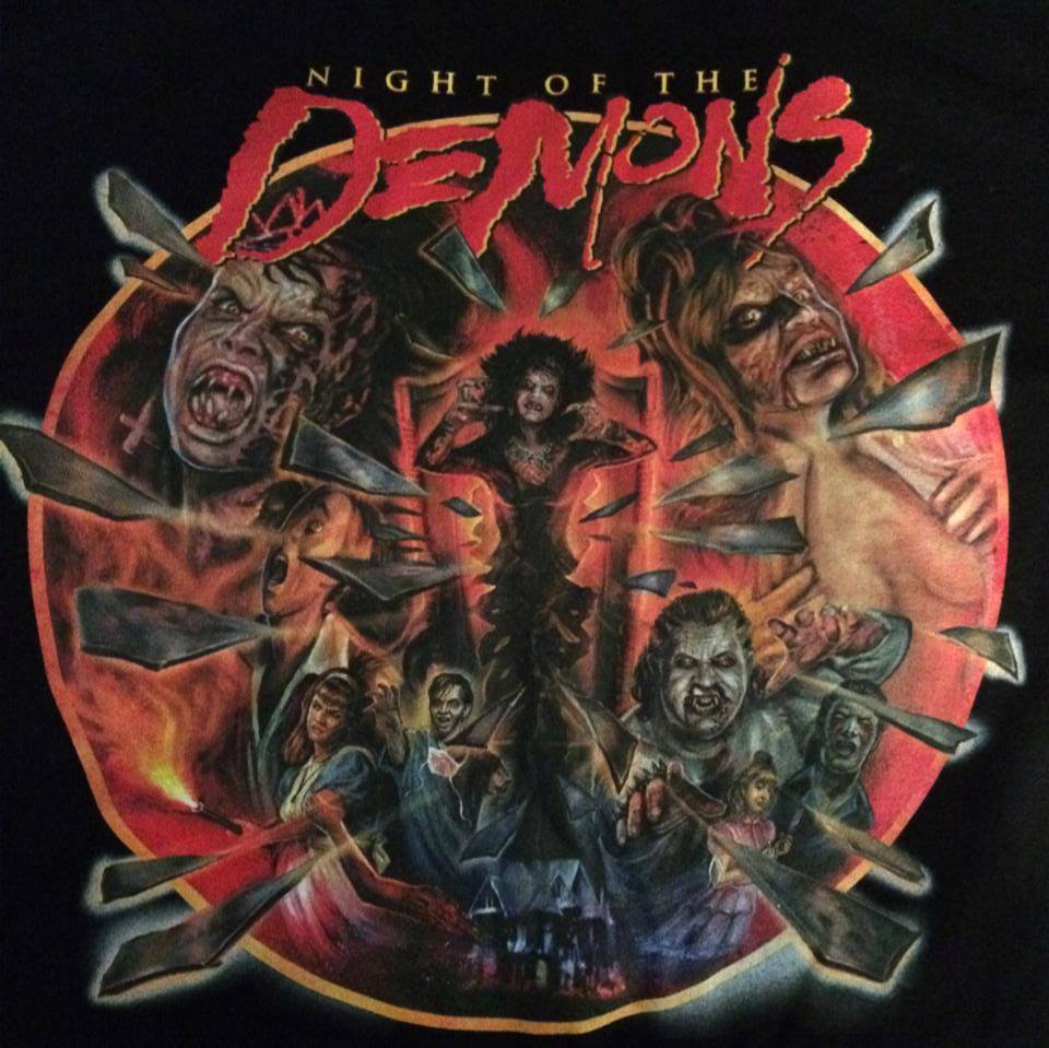 Саундтрек к фильму демоны. Ночь демонов 1988 постер. Арин баркер: охотник на демонов (2016). Демон саундтрек. Необыкновенный охотник на демонов.