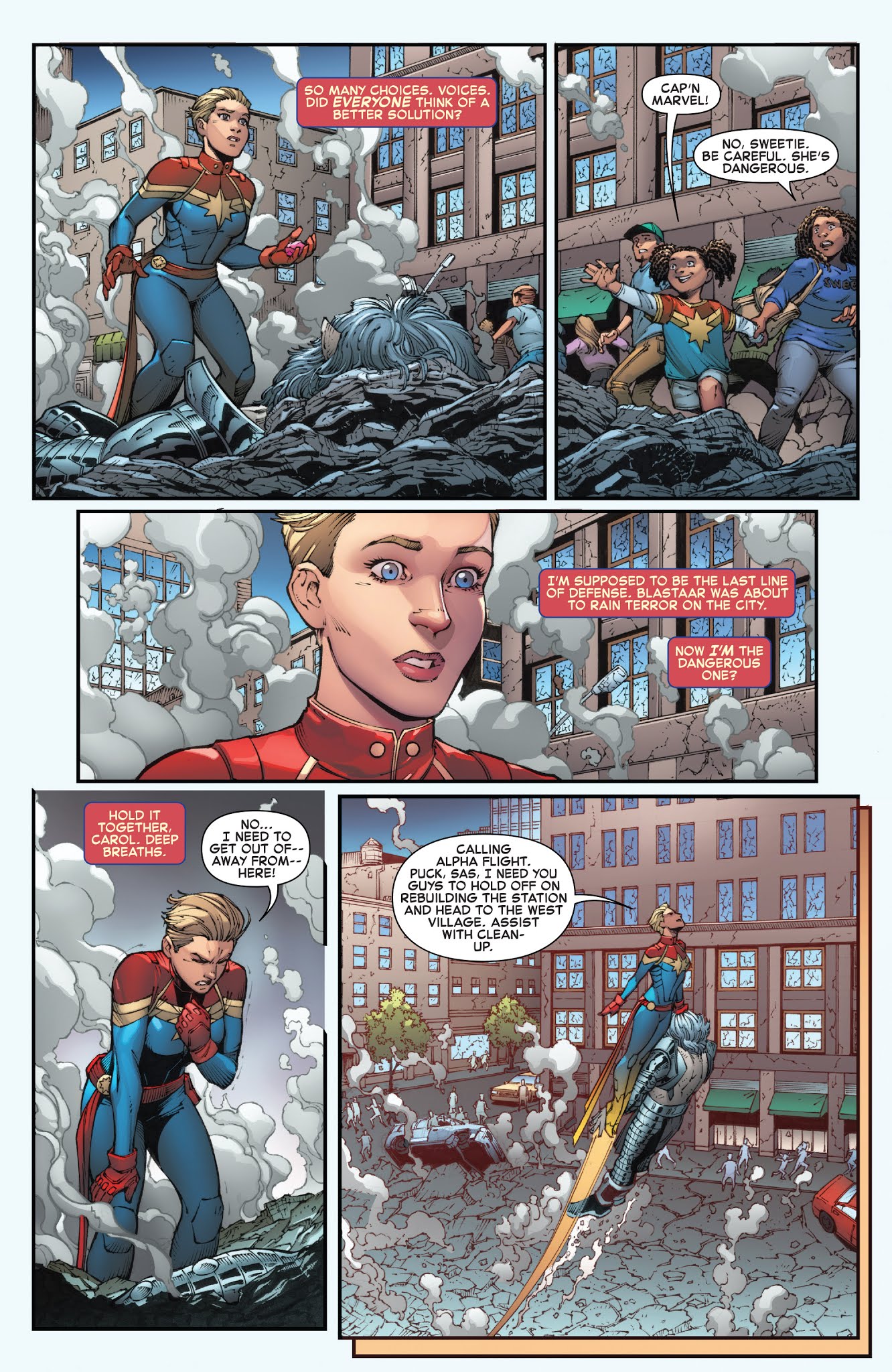 Read online Infinity Countdown: Captain Marvel comic -  Issue # Full - 6