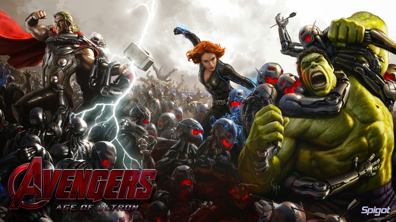 Avengers 2: Age of Ultron Official Trailer Released ~ Trending Videos 