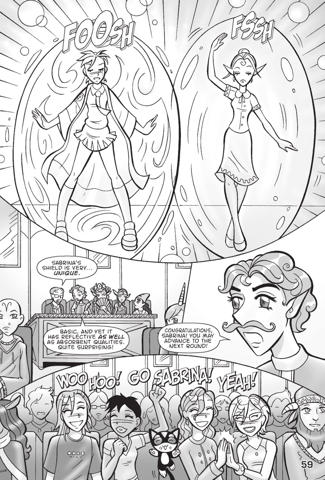 Read online Sabrina the Teenage Witch: The Magic Within comic -  Issue # TPB 2 (Part 1) - 60