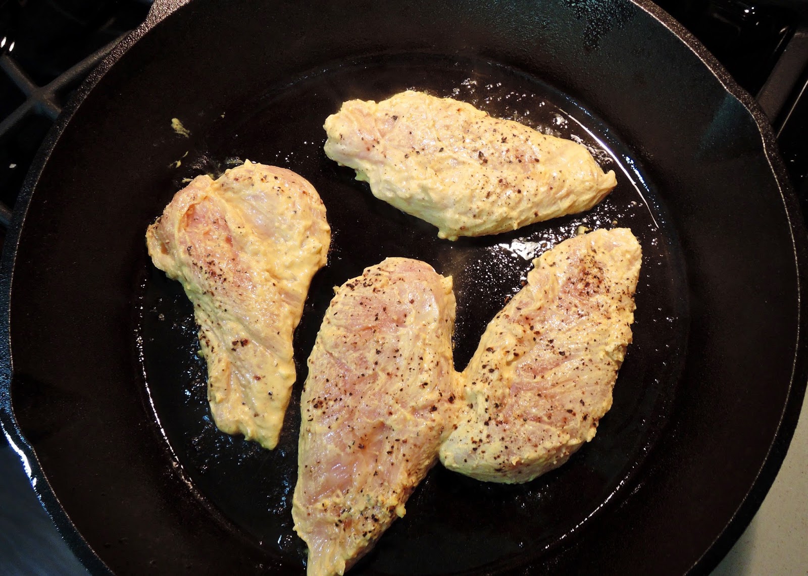 The Briny Lemon YogurtMarinated Chicken Breasts with LemonHerb Drizzle