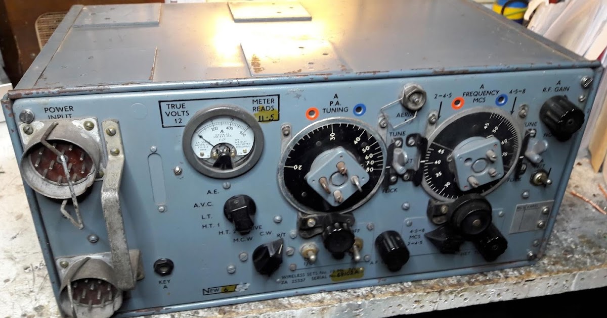 Radio Recycling 19 Set restoration Part 2 Initial Radio checks