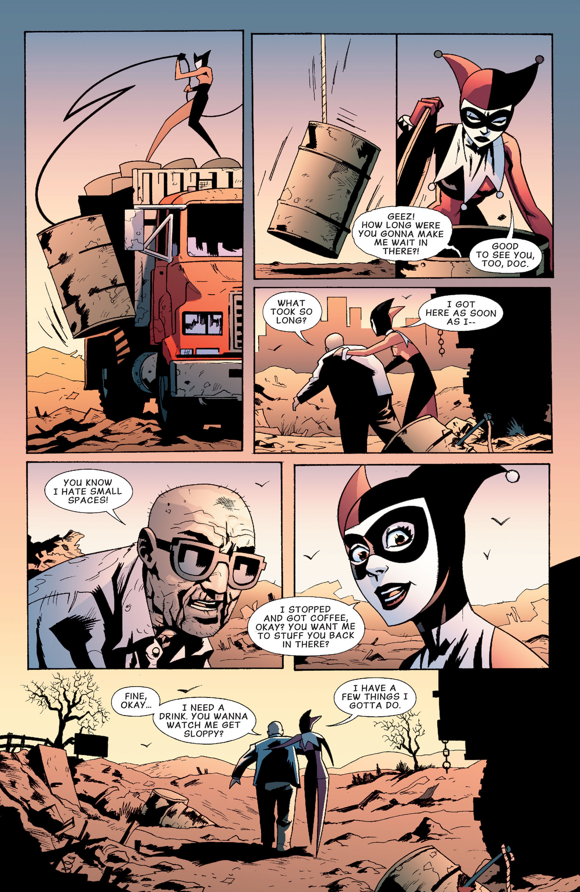 Harley Quinn (2000) issue 30 - Page 21