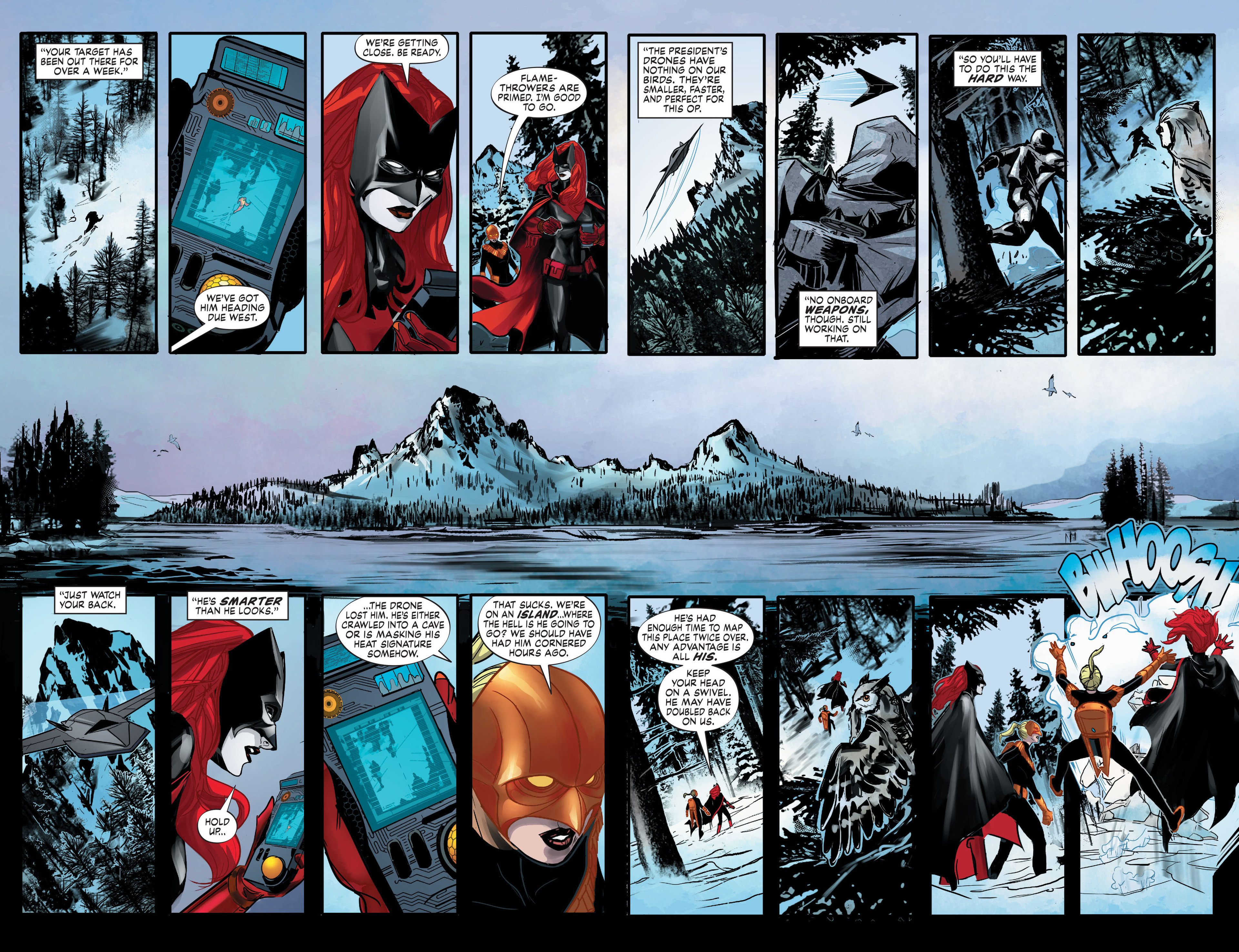 Read online Batwoman comic -  Issue #22 - 3