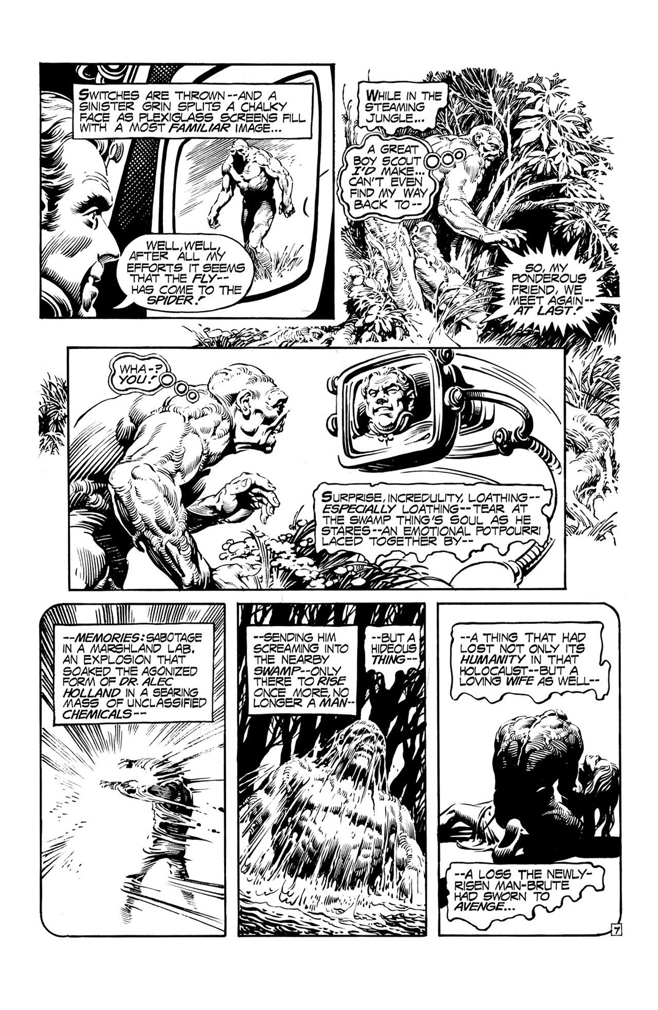 Swamp Thing (1972) Issue #17 #17 - English 8 Swamp Thing (1972) Issue #17 #17 - English 8