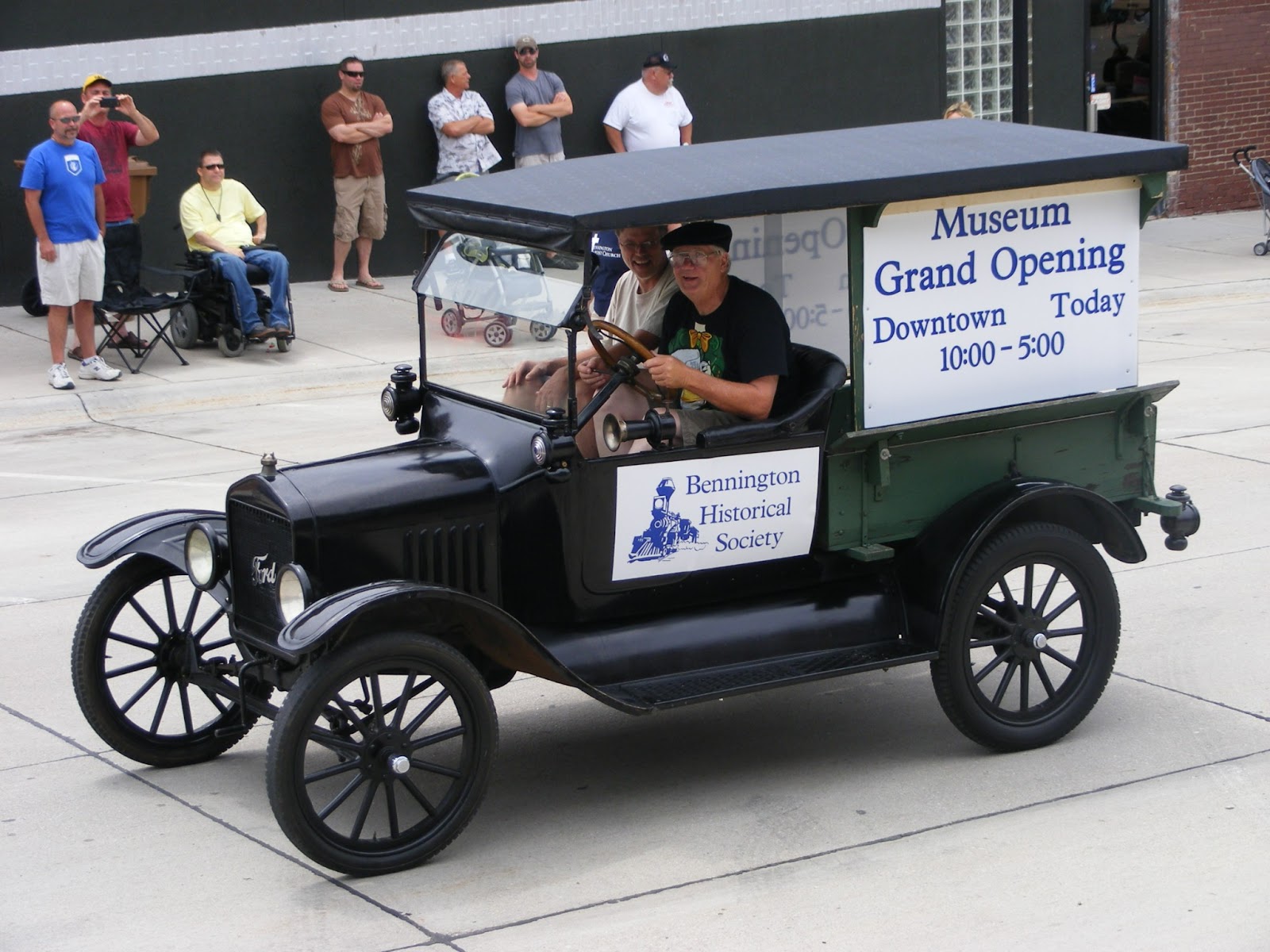 Bennington Historical Society Bennington, Nebraska A Grand Opening