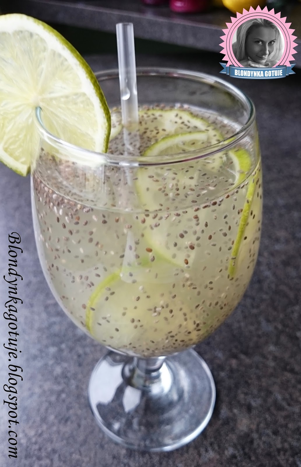 Chia Fresca - Klasyczna | Blondynka Gotuje