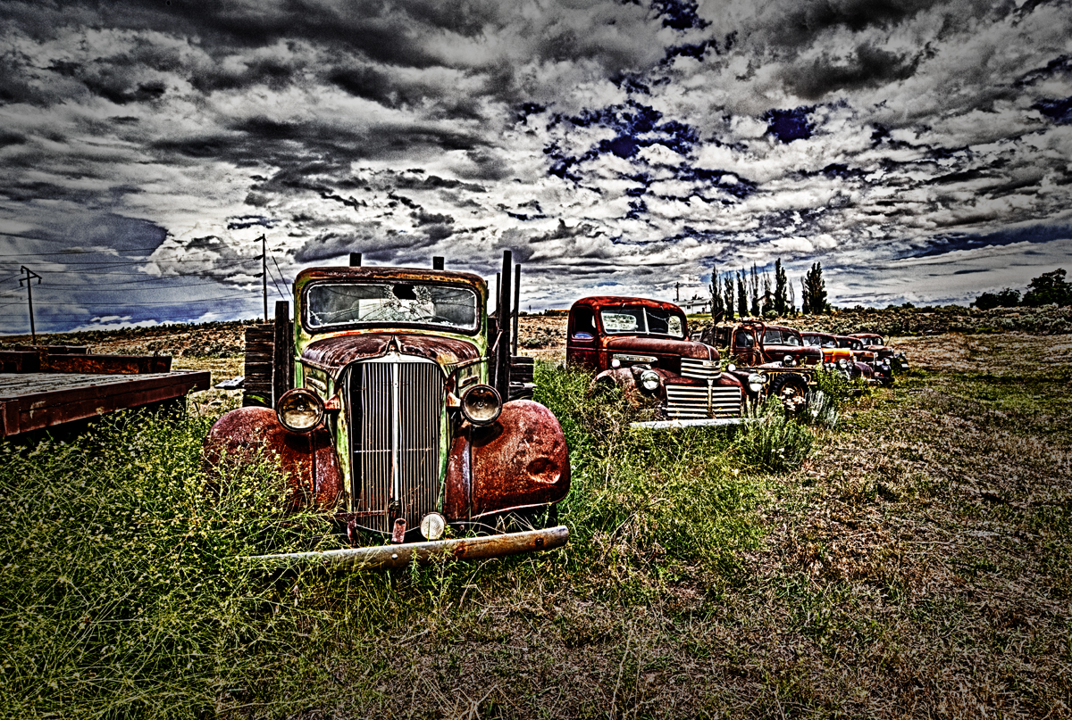 Rick Williams Photography Trucks Grass Valley Oregon
