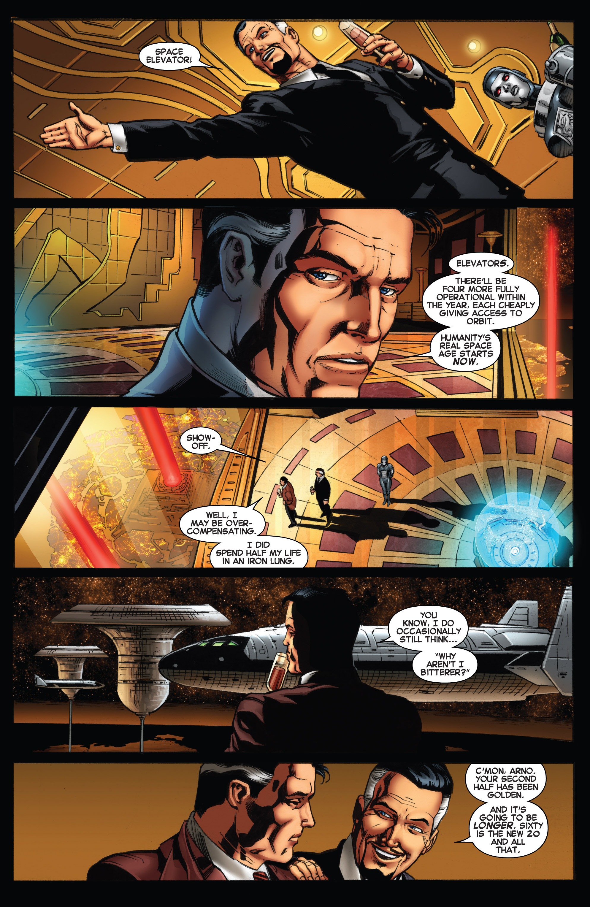 Read online Iron Man (2013) comic -  Issue #18 - 7