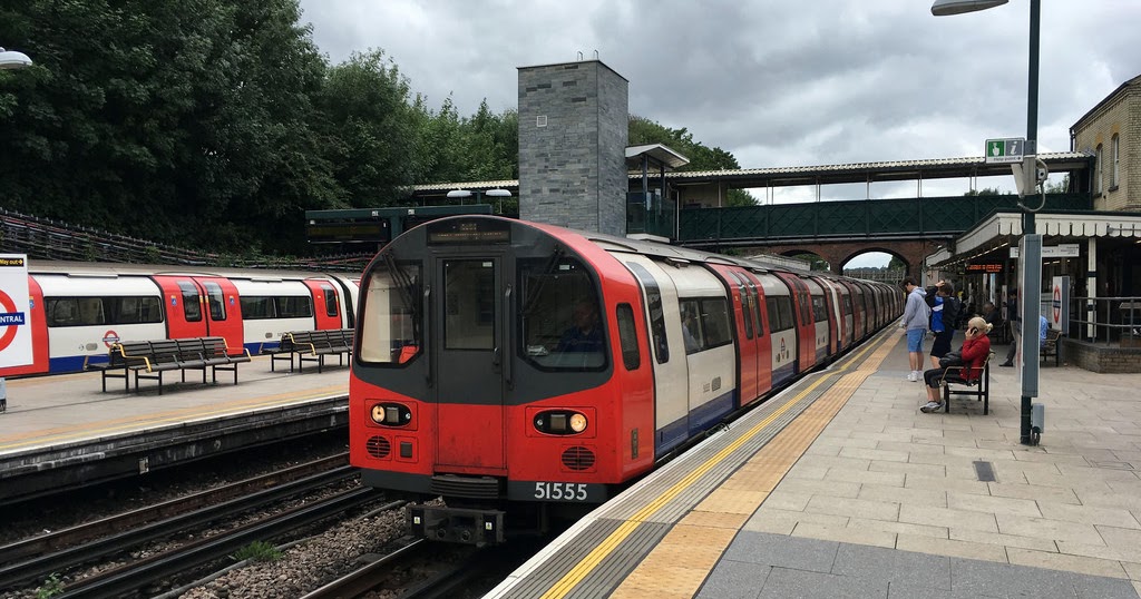Calling at... British railway stations: Finchley Central (ZFC)