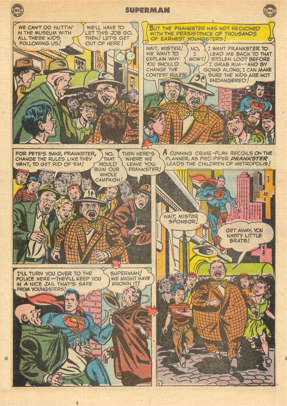 Read online Superman (1939) comic -  Issue #70 - 46