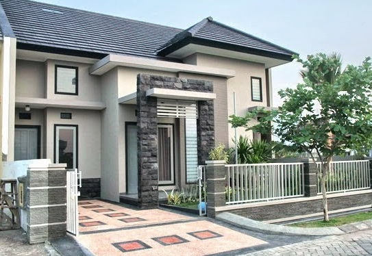 20 CONTOH & MODEL TERAS RUMAH MINIMALIS MODERN TERBAIK ...