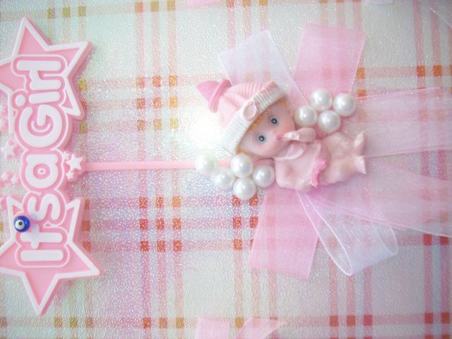 Oya Bebek Kurabiyesi Kutu ve Sepet süsleme