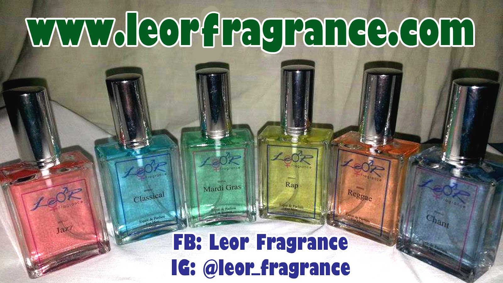 Designer scents from Leor Fragrances 