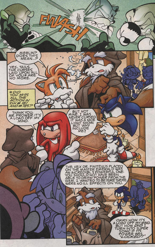 Sonic The Hedgehog (1993) issue 187 - Page 10