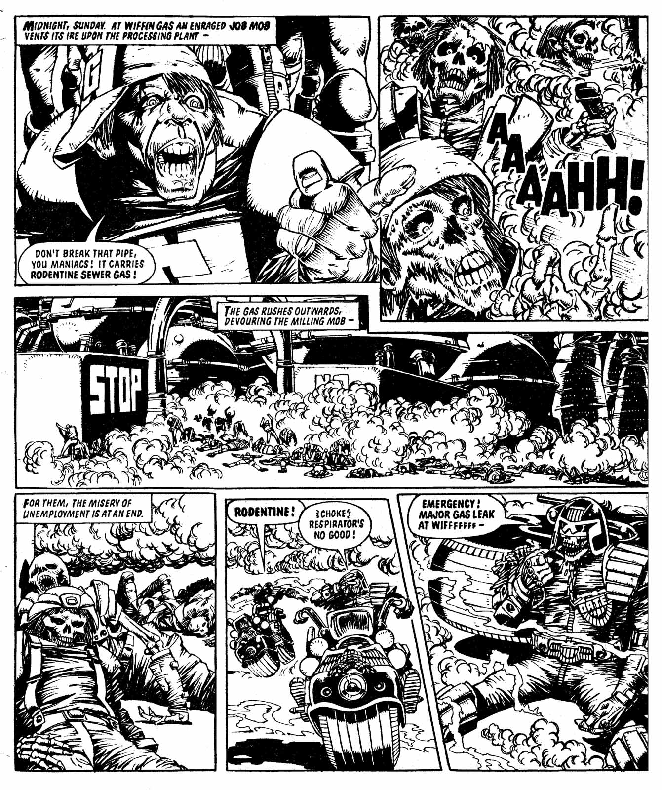 Read online Judge Dredd: The Complete Case Files comic -  Issue # TPB 8 (Part 2) - 216