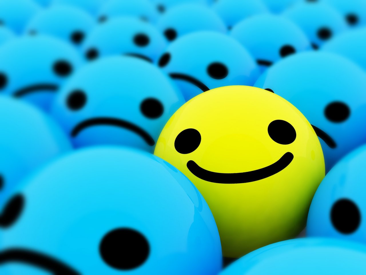 Smile You Are So Beautiful Attitude