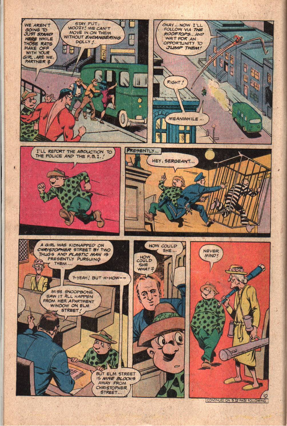 Plastic Man (1976) issue 17 - Page 12
