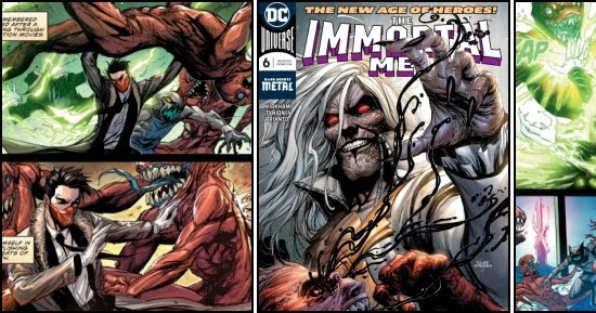 The Immortal Men #6 DC Universe VF//NM 9.0 CB2075