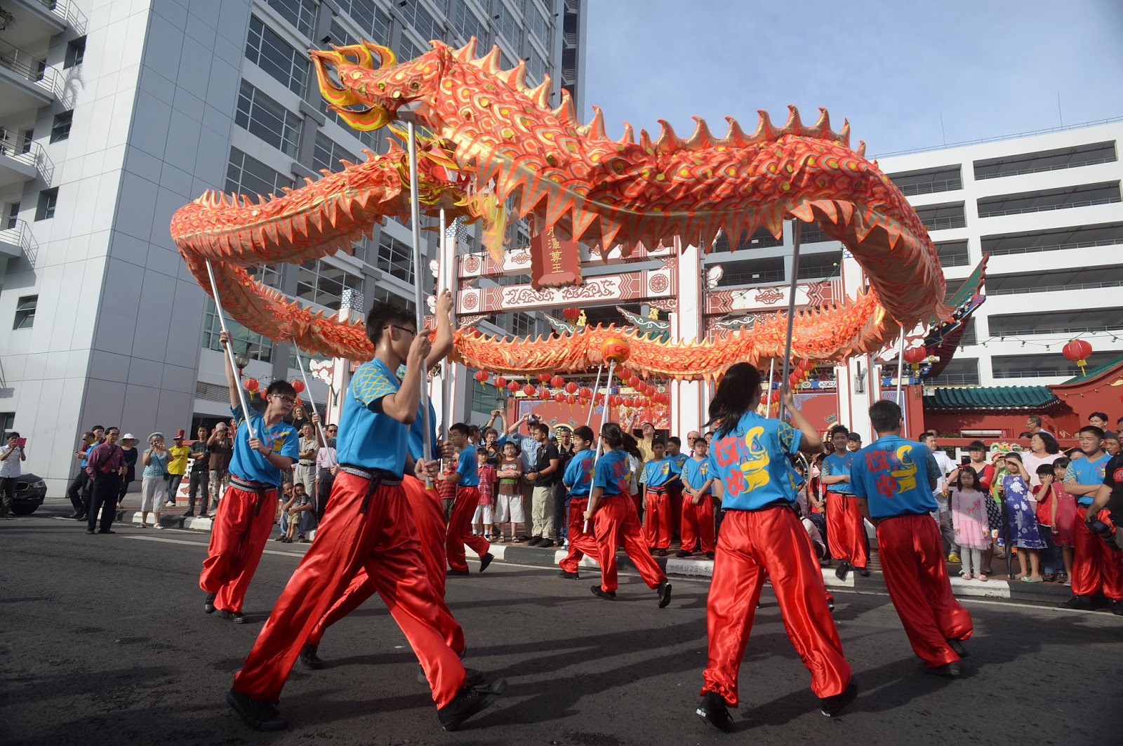 The Amazing place in BRUNEI DARUSSALAM : Chinese New Year
