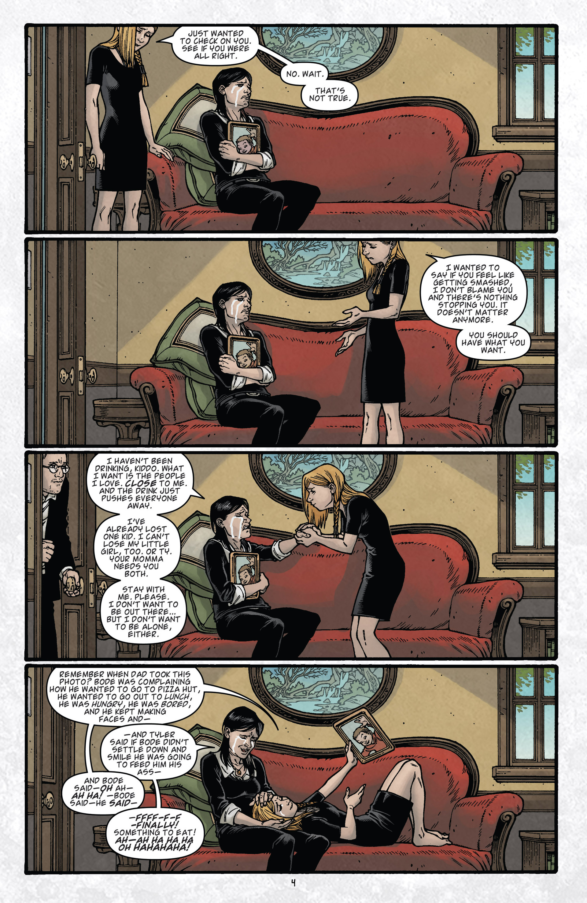 Read online Locke & Key: Alpha comic -  Issue #2 - 12
