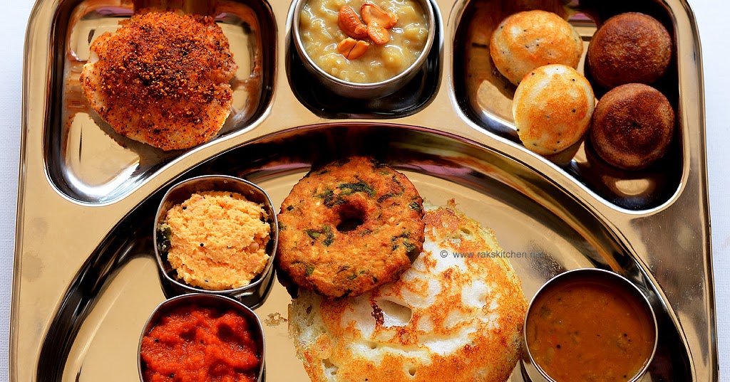 South Indian brunch menu ideas Raks Kitchen Indian Vegetarian recipes