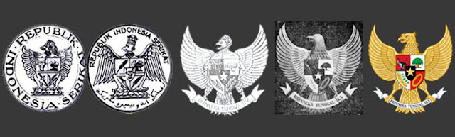 Kaligrafi Garuda Gambar Islami