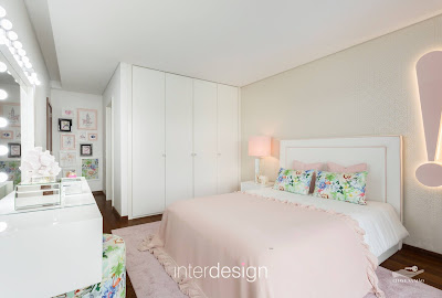 Decoração Maravilhosa para um Quarto de Rapariga