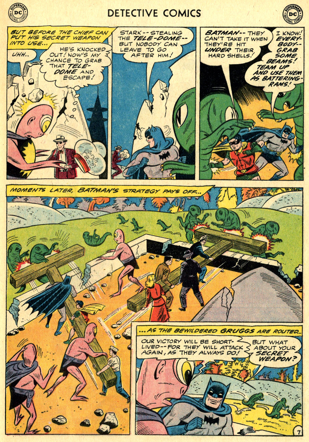Read online Detective Comics (1937) comic -  Issue #293 - 9