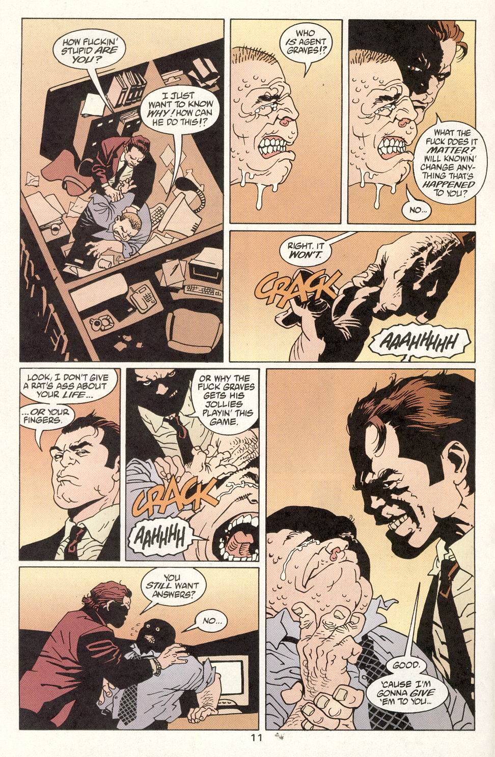 Read online 100 Bullets comic - Issue #14 - 13