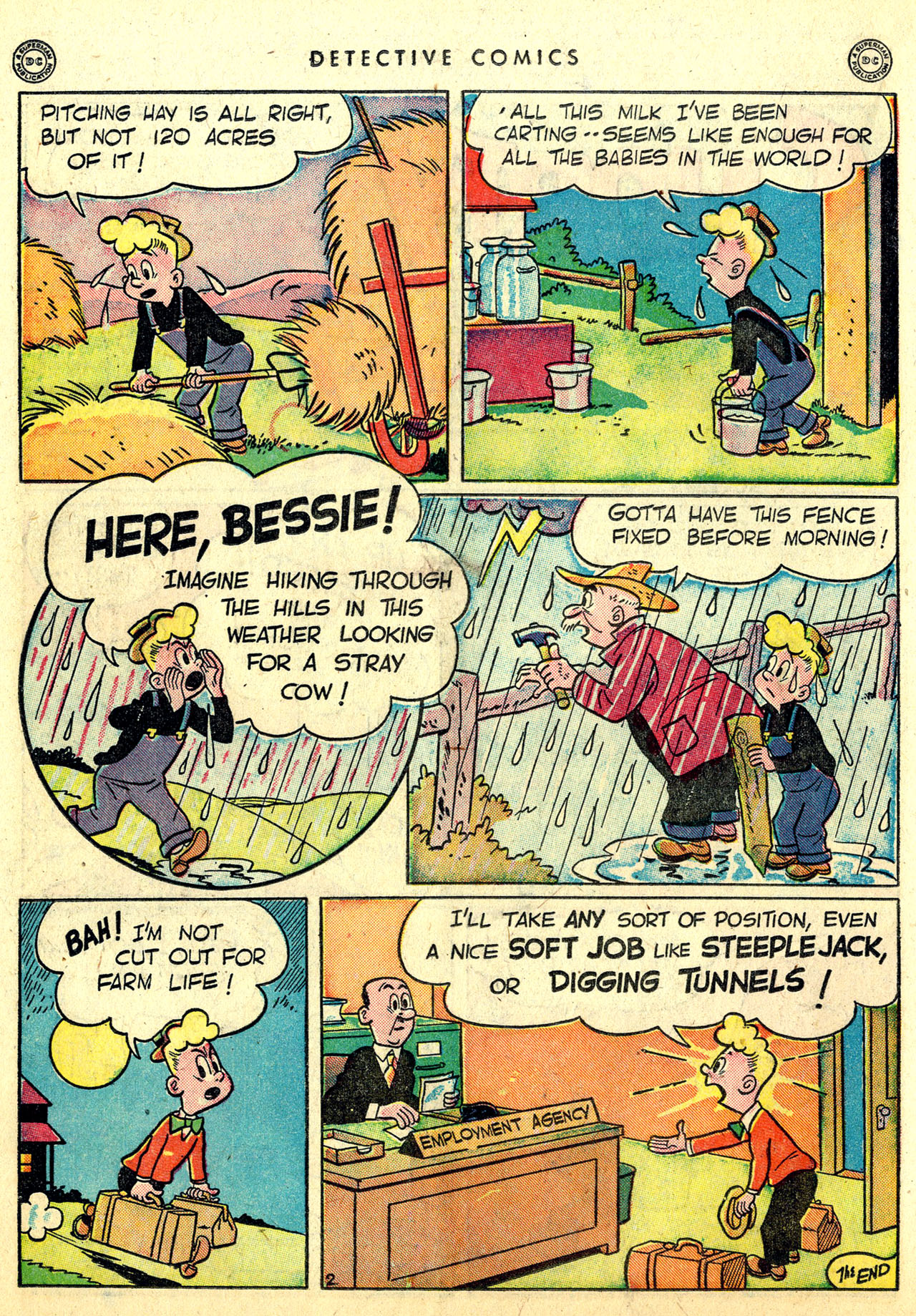 Read online Detective Comics (1937) comic -  Issue #133 - 26