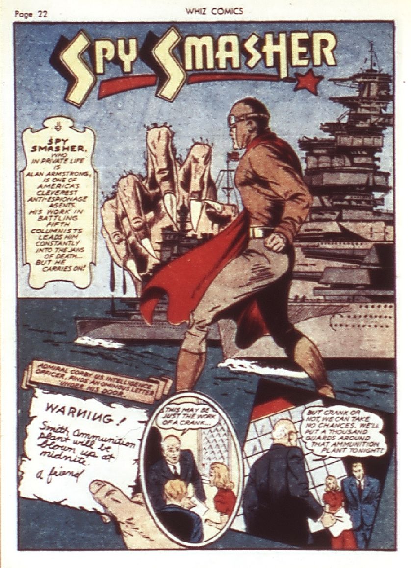 Read online WHIZ Comics comic - Issue #22 - 24