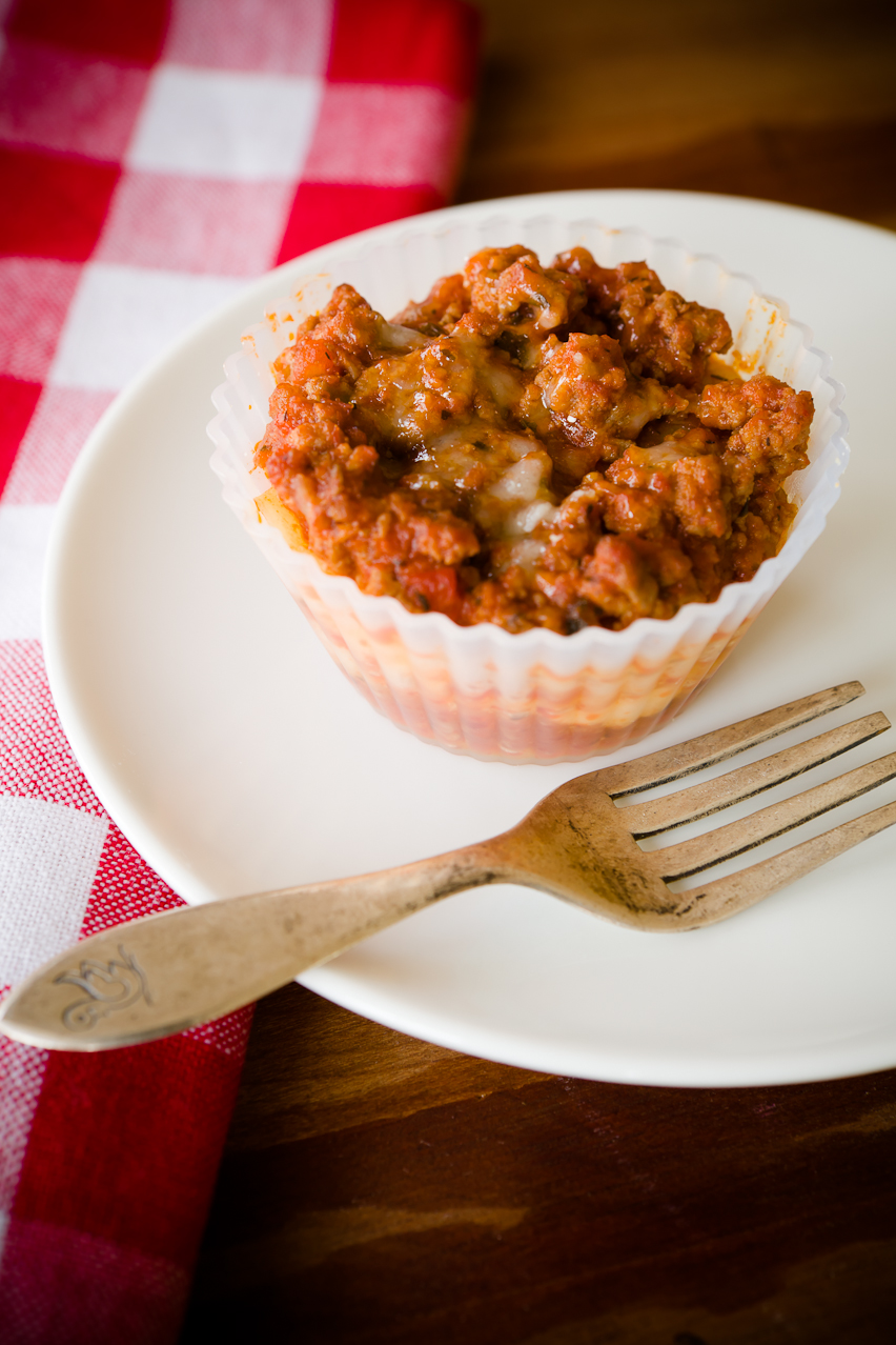 Lasagna Cupcakes Two Ways Cupcake Project