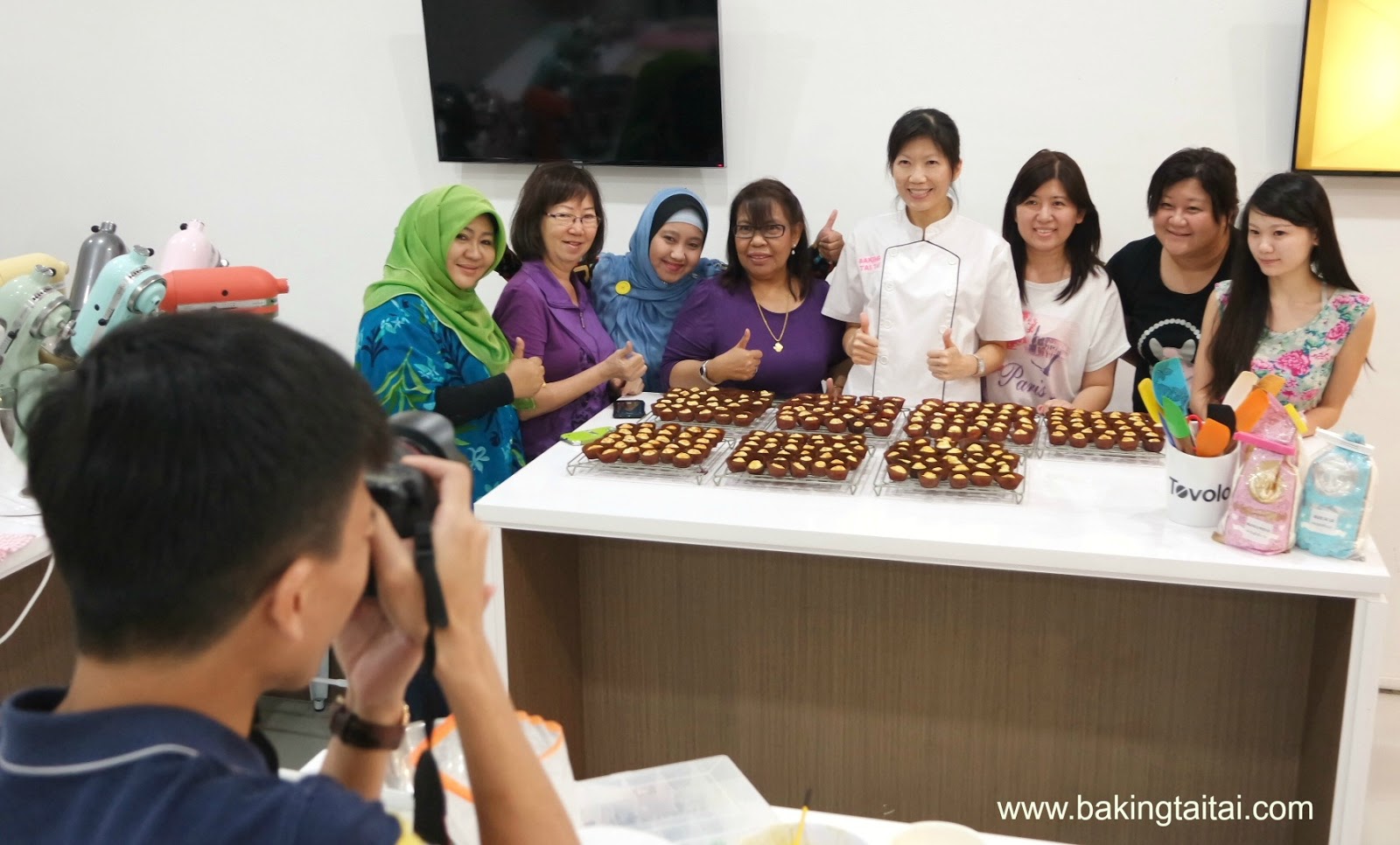 Baking Taitai 烘焙太太 Guest Blogger CNY baking (2) with Baker's