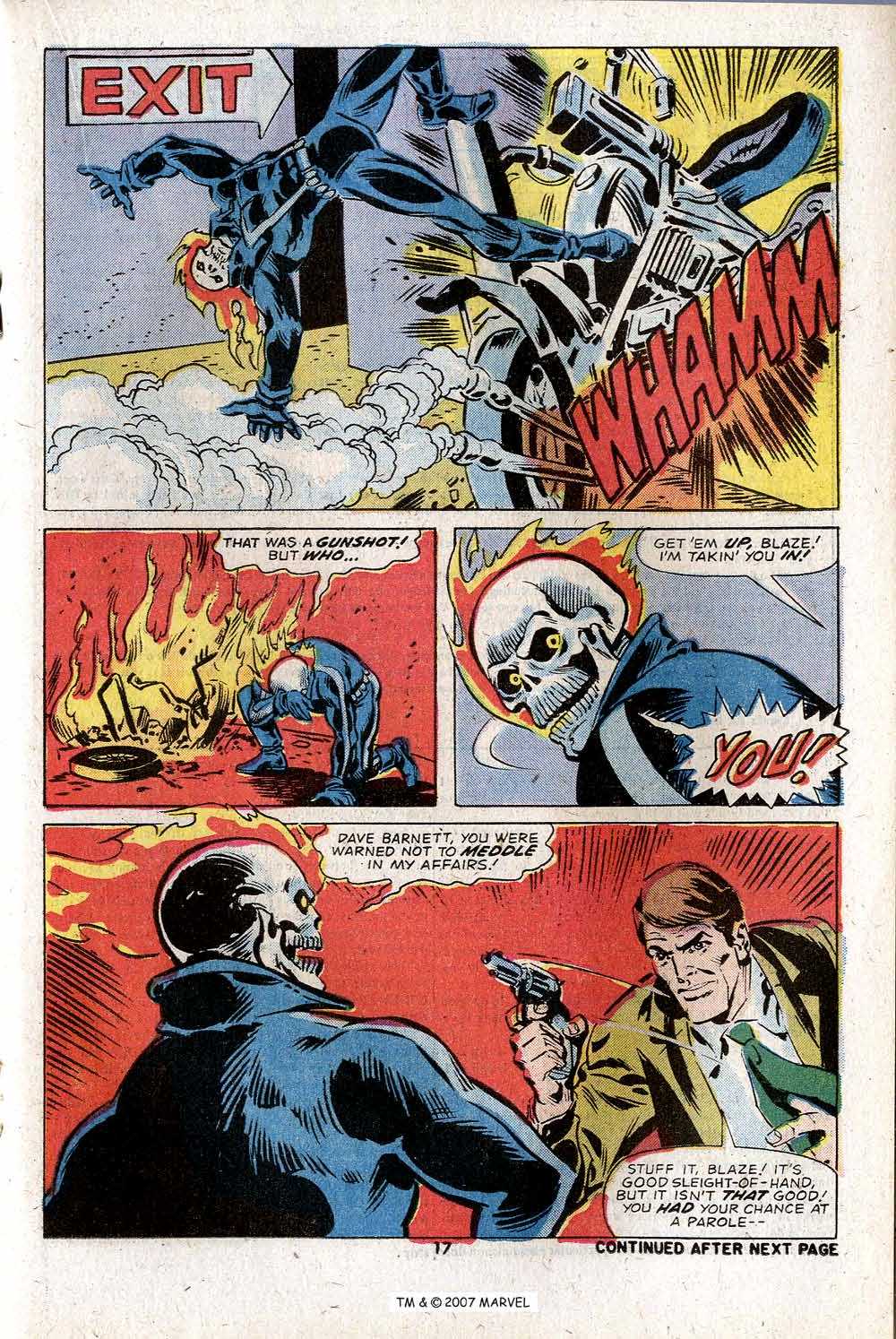 Ghost Rider (1973) Issue #6 #6 - English 19