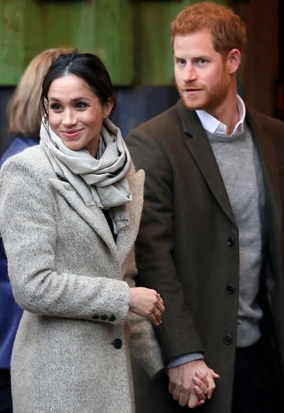 Prince Harry and Meghan Markle visited Reprezent 107.3FM in Brixton in order to see the radio channel's activities which support young people