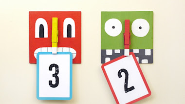 DIY Percha fácil para niños