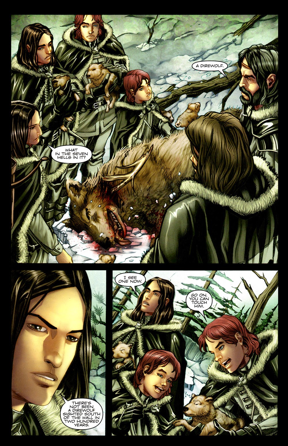 George R R Martins A Game Of Thrones 001 Viewcomic Reading Comics Online For Free 2019