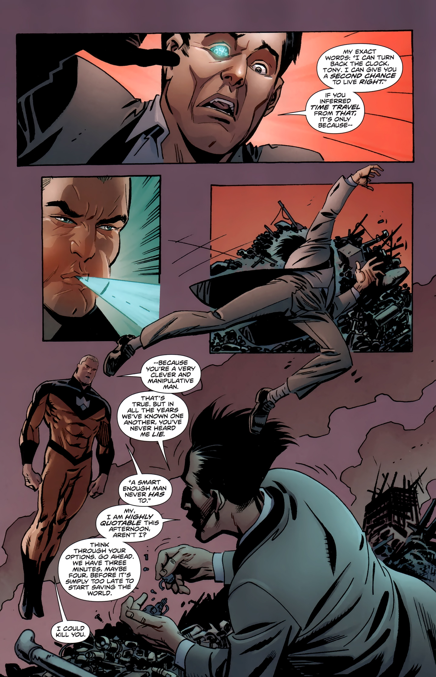 Irredeemable issue 37 - Page 5