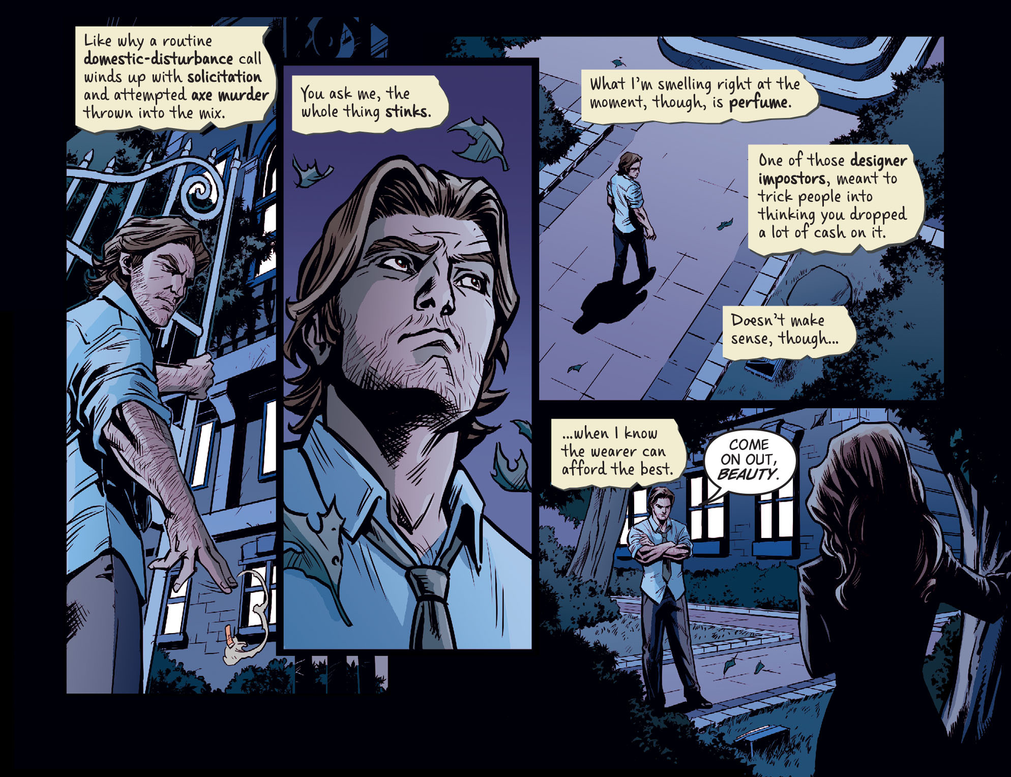 Read online Fables: The Wolf Among Us (2014) comic -  Issue #3 - 4