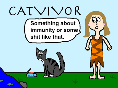 survivor with cats