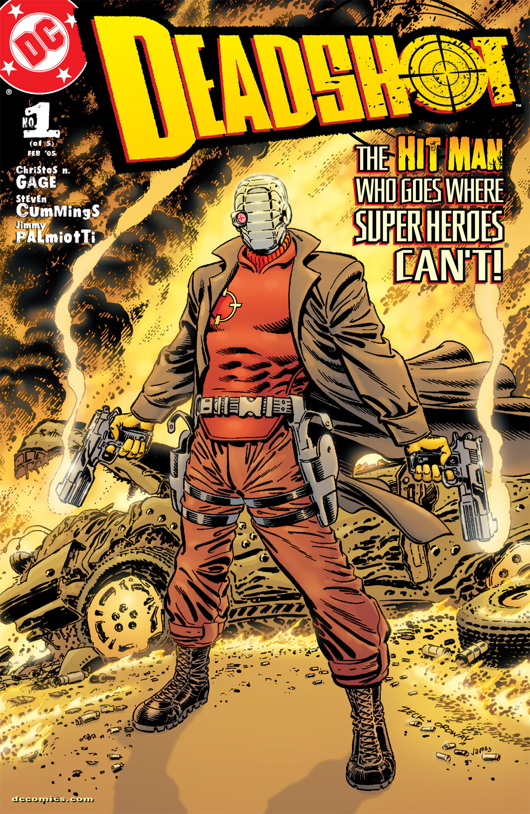 Read online Deadshot (2005) comic -  Issue #1 - 1