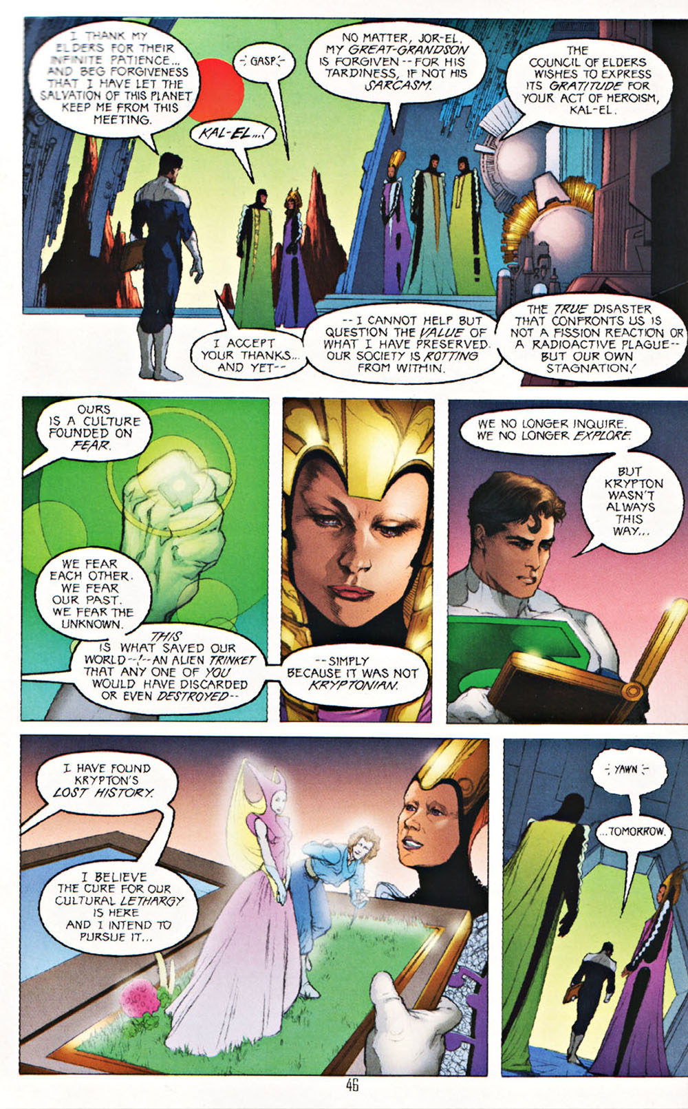 Superman: Last Son of Earth issue 1 - Page 48