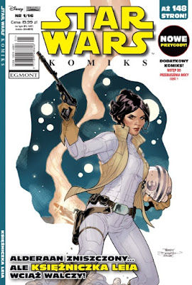 Recenzja - Star Wars Komiks (1/2016): Księżniczka Leia / Rozbite Imperium (1/2)