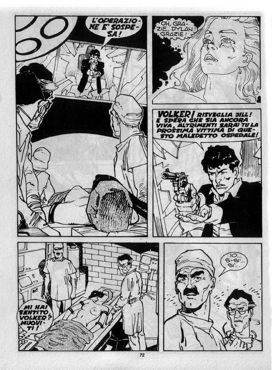 Dylan Dog (1986) issue 14 - Page 71