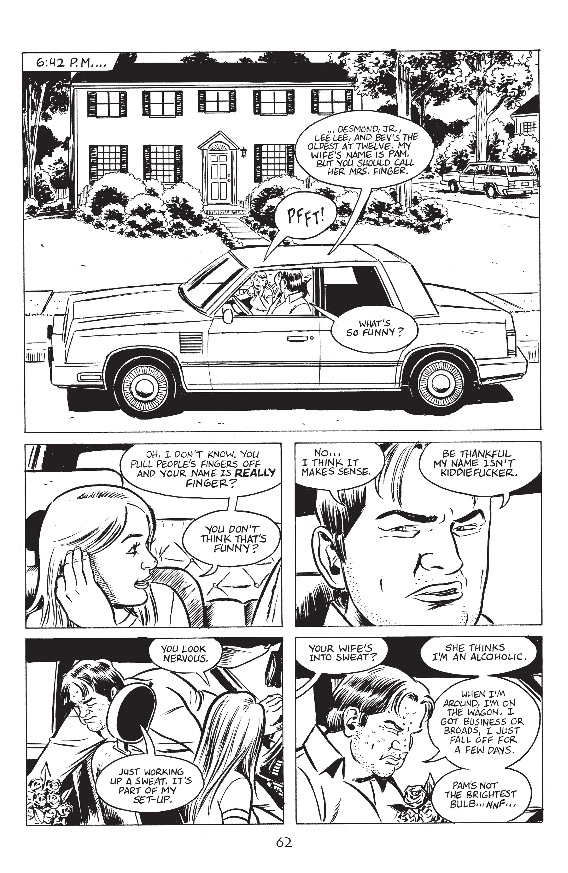 Read online Stray Bullets: Killers comic -  Issue #3 - 6