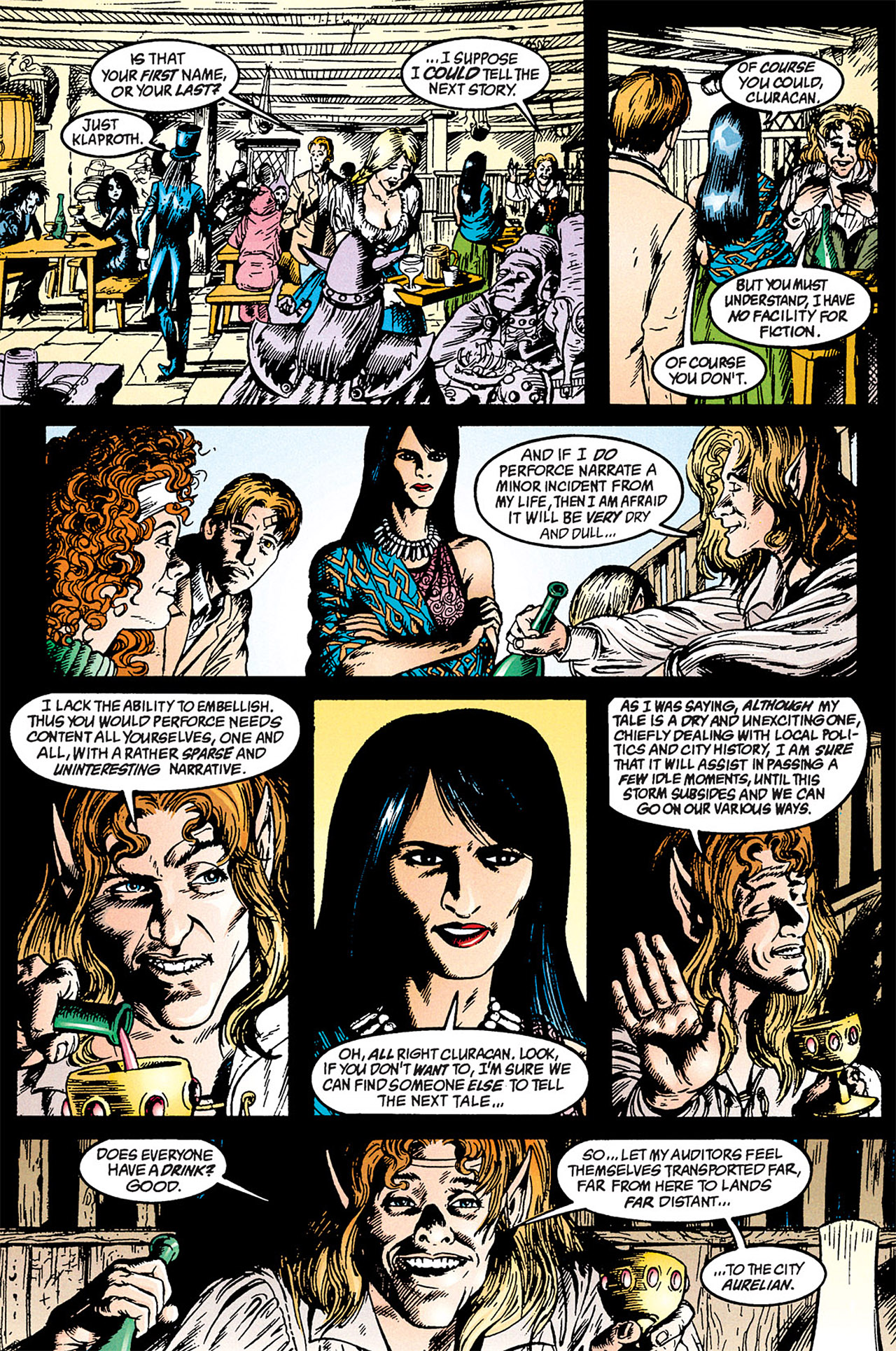 Read online The Sandman (1989) comic -  Issue #52 - 3