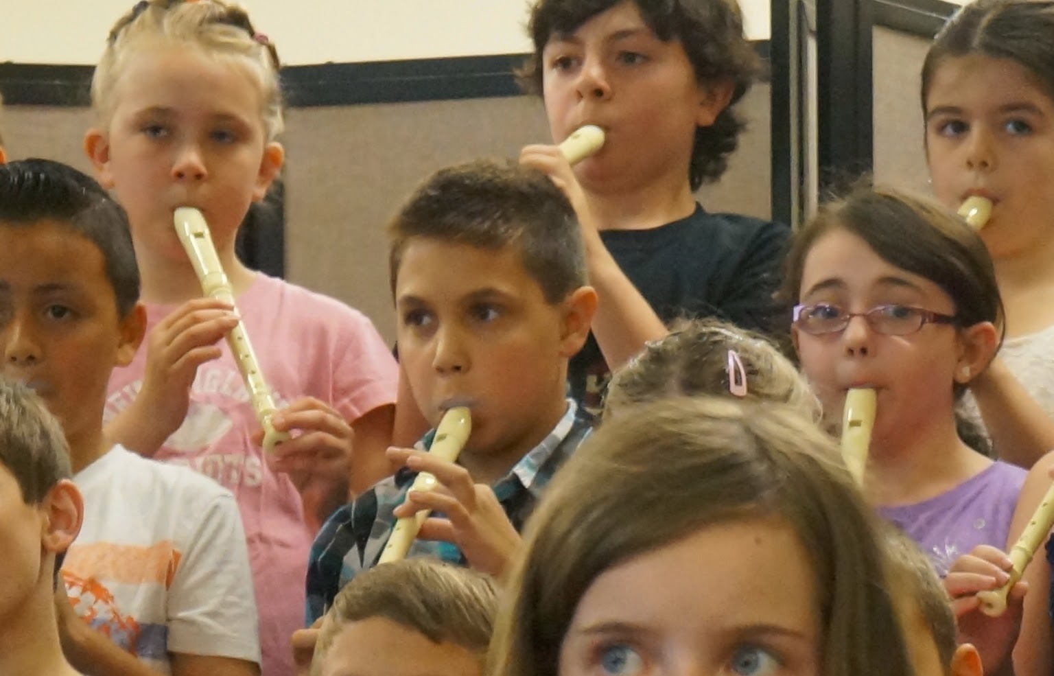 Evan and Lauren's Cool Blog 6/11/14 School Recorder Concert