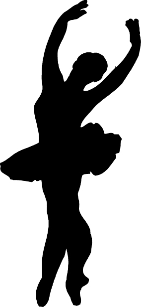 dancer clipart free silhouette - photo #19