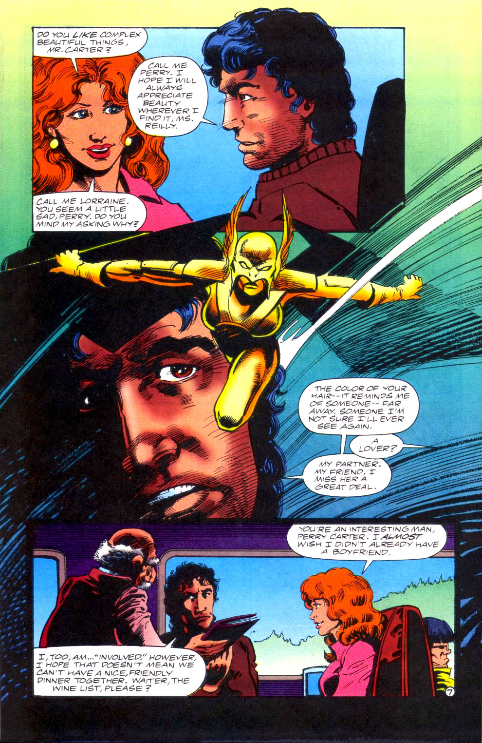 Read online Hawkworld (1990) comic -  Issue #13 - 8